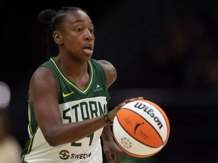 Jewell Loyd —4x All-Star