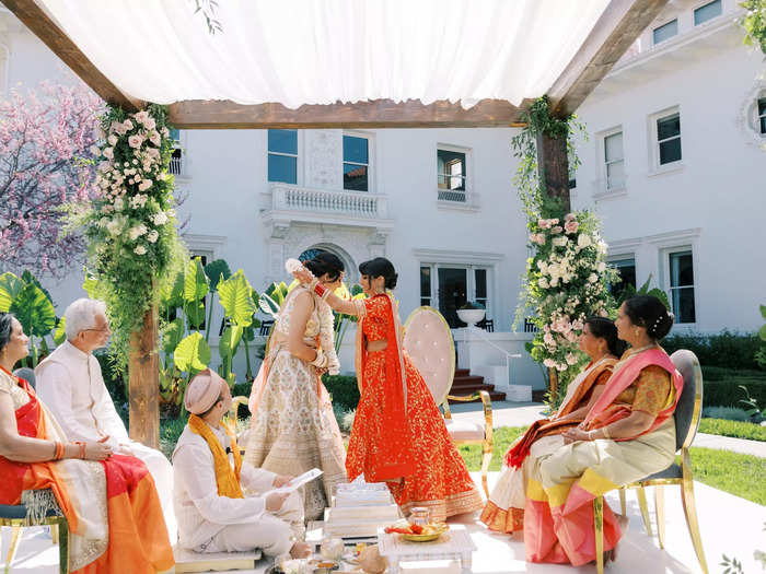 Gauri told Insider it was very important for her to be the one to watch Deepa walk down the aisle.