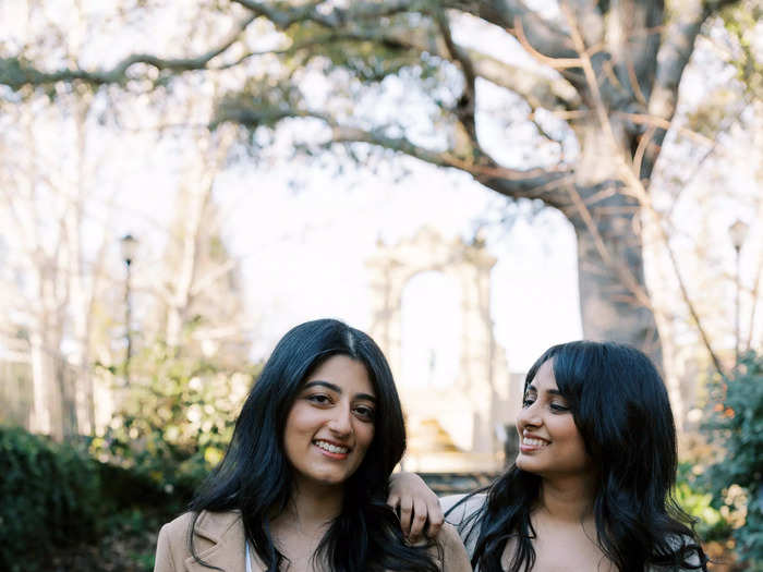 Long before planning their now-viral wedding, Deepa and Gauri were just two people looking to meet someone on Tinder in 2015.