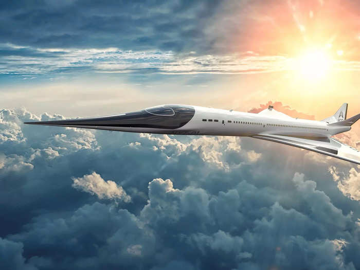 The plane would fly at Mach 1.9 and have up to 88 seats, with the goal to run on sustainable aviation fuel and operate with net-zero carbon emissions. EON hopes to get the jet into service by 2029.
