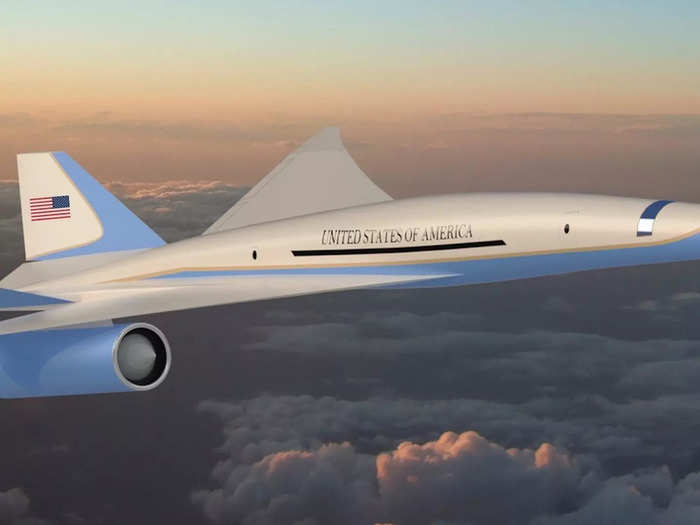 In 2020, Exosonic was awarded a grant from the US Air Force to build a supersonic plane that could serve as the future Air Force One.