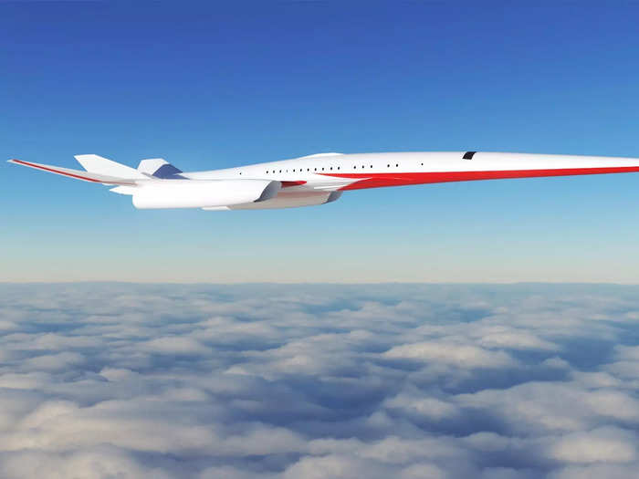 US-based Exosonic is also developing a quiet, low-boom supersonic passenger plane. The 70-seater jet is planned to fly at Mach 1.8, with tickets costing the same as a regular business-class fare.