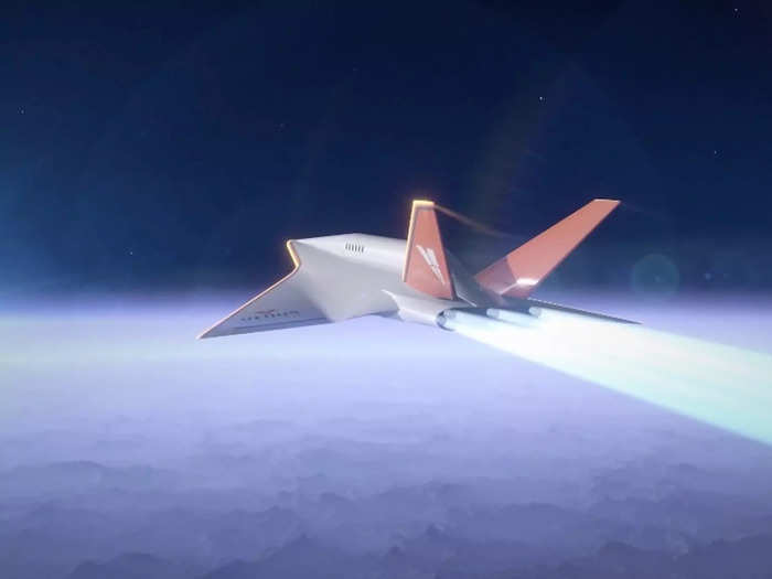 The jet, dubbed a "spaceplane," will have a capacity of just 12 passengers and be powered by zero-emission rocket engines.