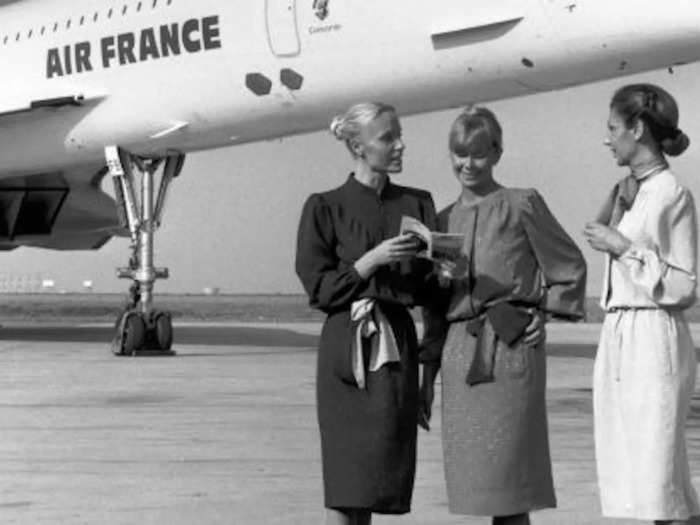 Air France started Concorde operations the same day, flying from Paris to Rio de Janeiro via Dakar, Senegal.