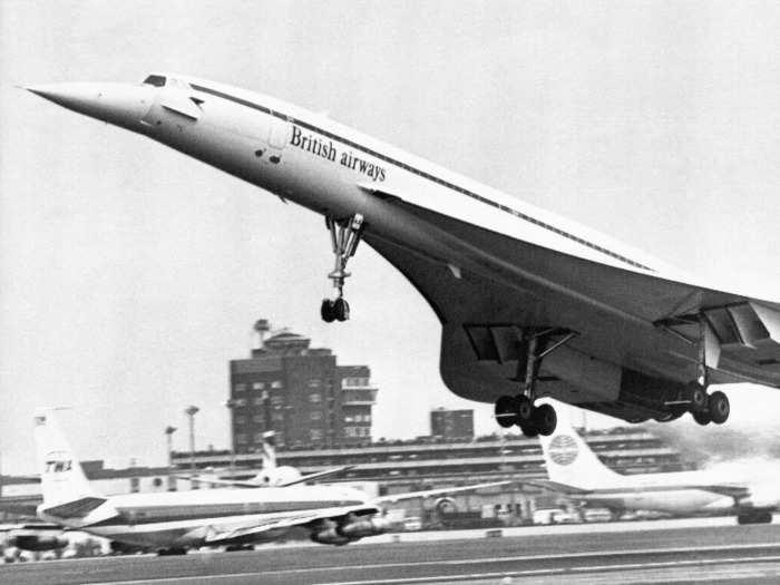 The first passenger flight occurred on January 21, 1976, when British Airways flew the Concorde from London to Bahrain in just four hours — two and half hours faster than subsonic jets.