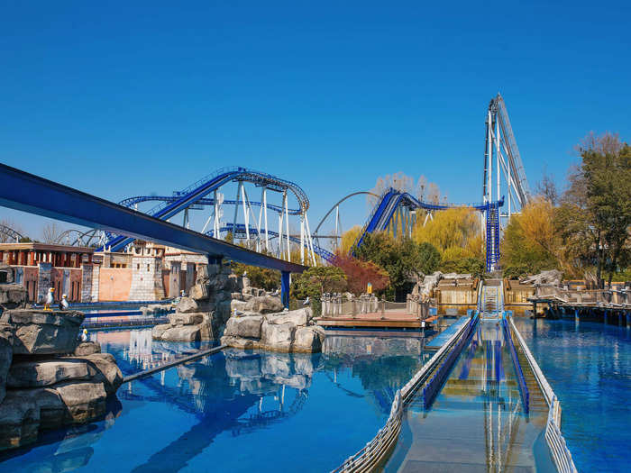 I went to Europa-Park, one of Europe