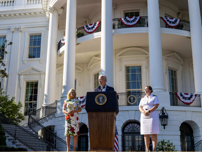 How Biden and Trump White House staffers' salaries compare Business