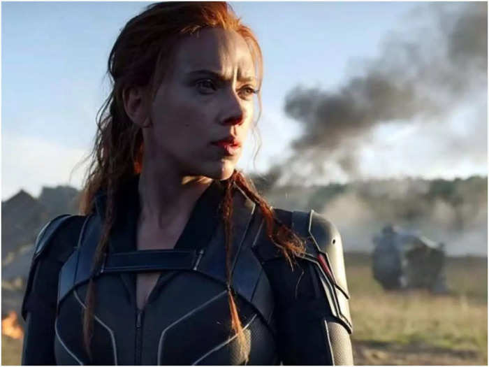 9. "Black Widow" (Disney)