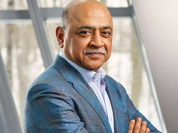 2. Arvind Krishna, IBM