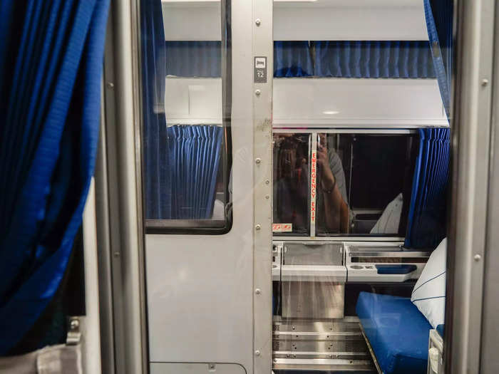 The roomette accommodation offers the best value for long distances.