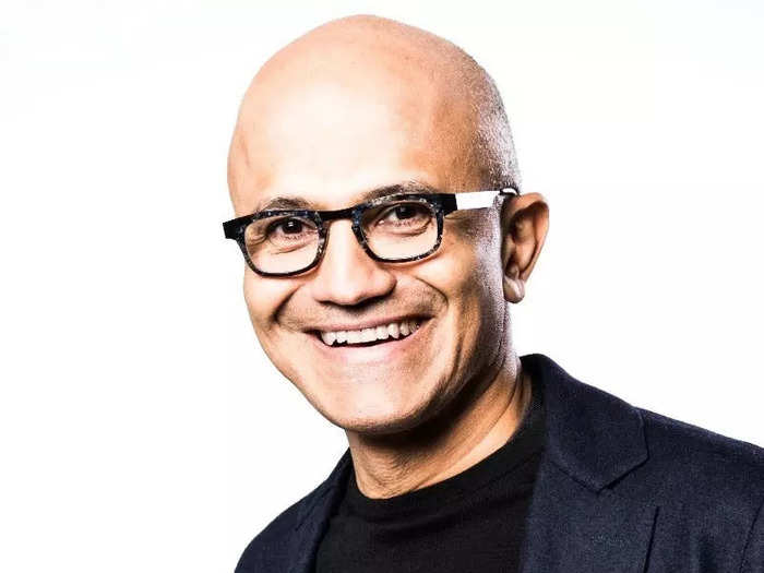 1. Satya Nadella, Microsoft