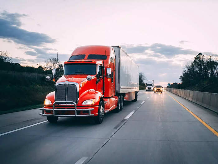 6. Over-the-road truck driver, which has an average base salary of $102,678.