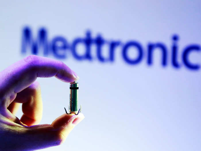 Medtronic plc. Ordinary Shares (MDT)