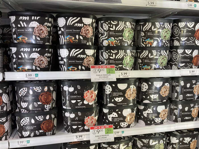 I loved the packaging design of Publix