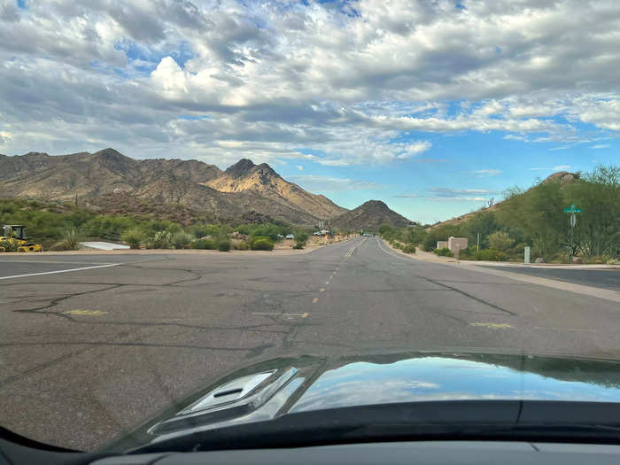 My commute is typically about 20 minutes long. I like to arrive at the office by 7:30 a.m. My daily commute here is a distinct change from when I lived and worked in New York two years ago.