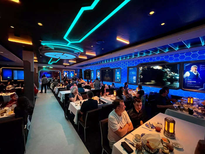 The Wish has the most standout dining options out of all the Disney cruises I