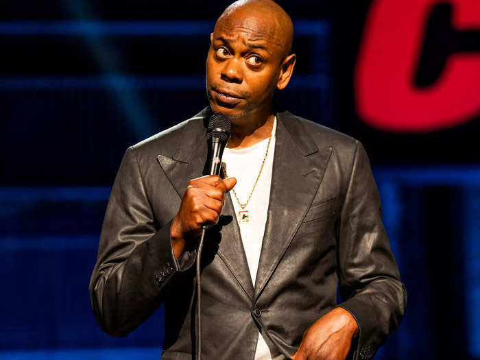 Dave Chappelle was nominated for his Netflix special "The Closer," despite backlash over transphobic jokes.