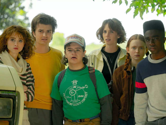 "Stranger Things" picked up 13 nominations this year — but not a single one in an acting category.