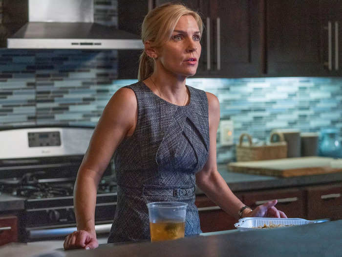 Rhea Seehorn picked up two acting nominations as well.