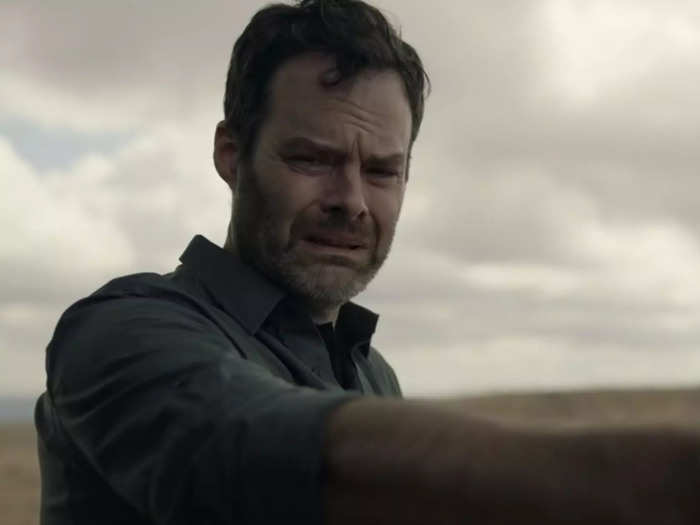 Bill Hader also earned two acting nominations.
