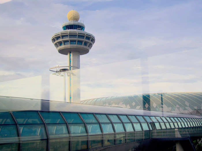 Changi Airport is Singapore