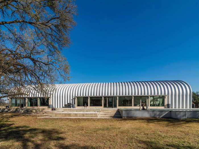 "The owners decided on the Quonset style for efficiency, low maintenance, and functionality," Richmond said.