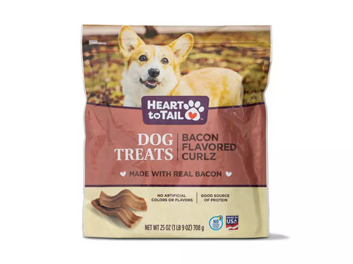 Snag the highly recommended Heart to Tail dog treats for your pet.