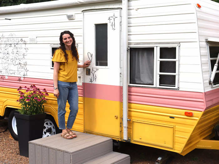 On a recent trip to Tennessee, I stayed in a Dolly Parton-themed RV through Airbnb.