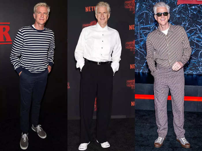 Matthew Modine, who plays Papa, has done the same.