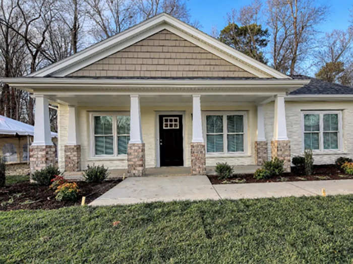 In December 2021, Habitat for Humanity spent 28 hours 3D printing the walls of a three-bedroom, two-bathroom home in Williamsburg, Virginia, about an hour east of Richmond.