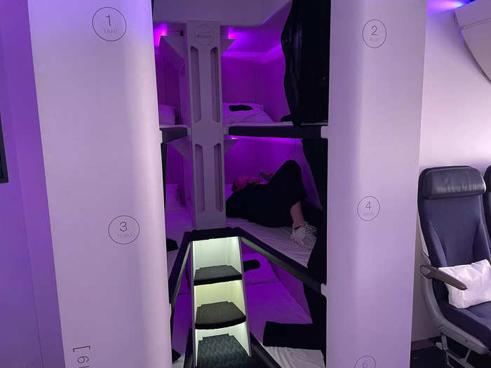 I think having the option to rest in a lie-flat bed on a long-haul flight could be a major game-changer for passengers who wouldn