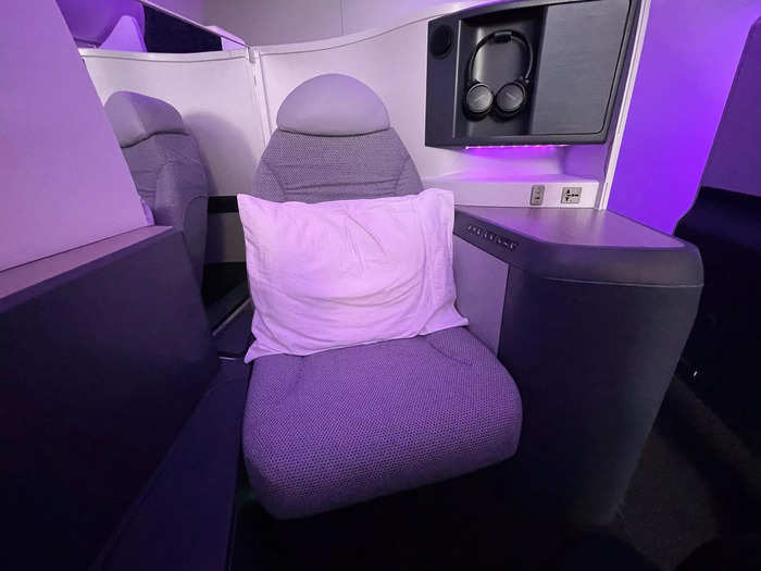 Reeves said Air New Zealand is currently working with the Federal Aviation Administration to get approval to be the first airline to allow business-class passengers to take off and land in reclined positions.