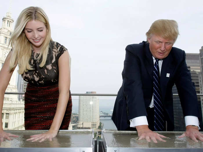 As part of The Trump Organization, Ivanka oversees numerous real-estate deals. Founding the Trump Hotel Collection, Ivanka and her brothers plan on increasing their line of 12 hotels to 30 by 2020.