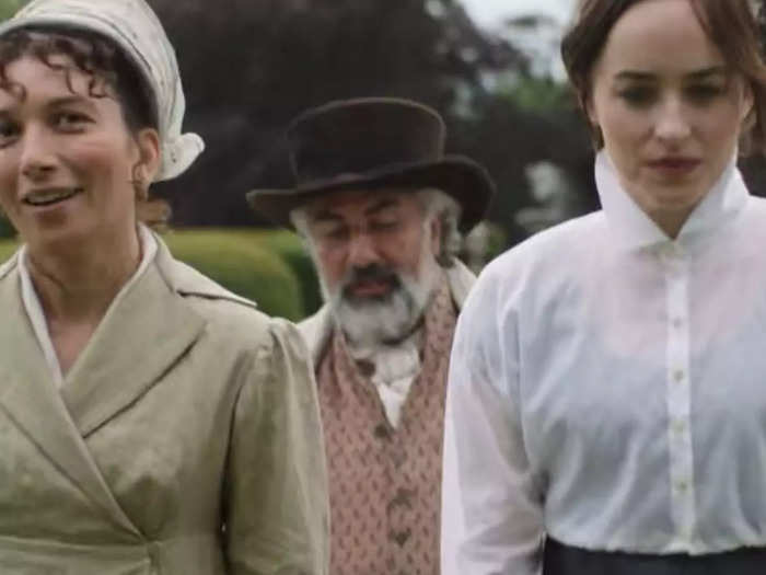 The Crofts are shown around Kellynch Hall by Sir Walter and Mr. Shepherd, not Anne.