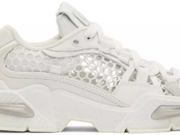 Dolce & Gabbana White Airmaster sneakers - 29% off