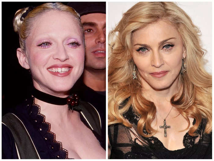 Bleached eyebrows became a trend in the 1990s, according to W Magazine. Madonna rocked the look at a book party in New York in 1992, and it