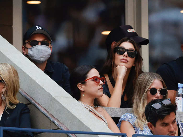 September 2021: The couple were photographed attending the US Open together.