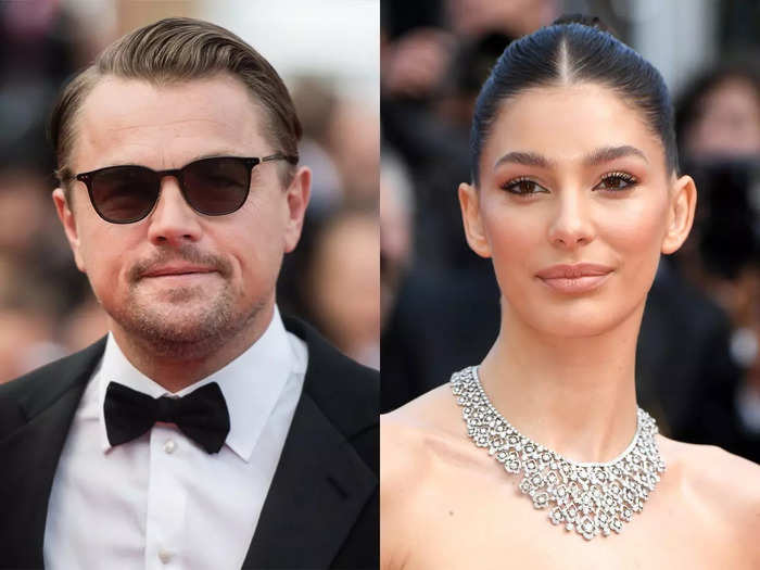 May 2019: DiCaprio and Morrone both attended the Cannes Film Festival.