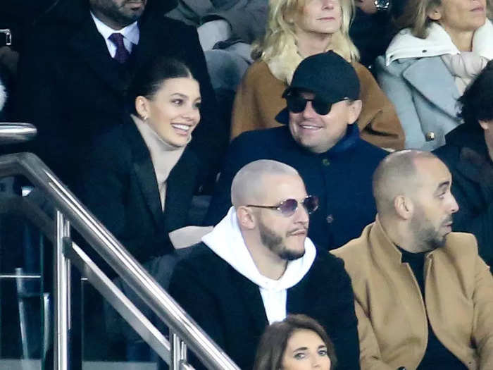 November 2018: The pair were spotted watching a soccer game together.