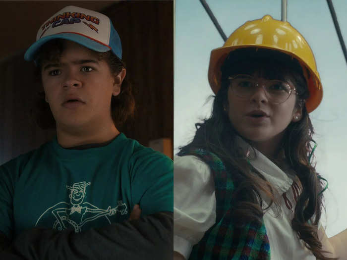 4. Dustin and Suzie work well together — they