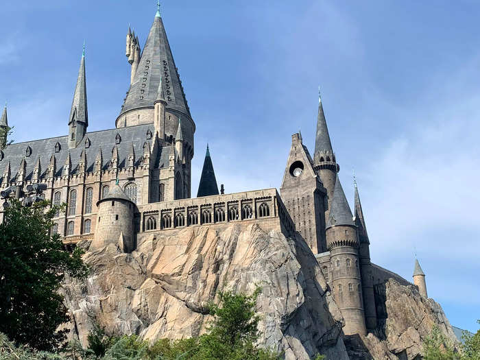 No trip to Universal is complete without a visit to the Wizarding World of Harry Potter.