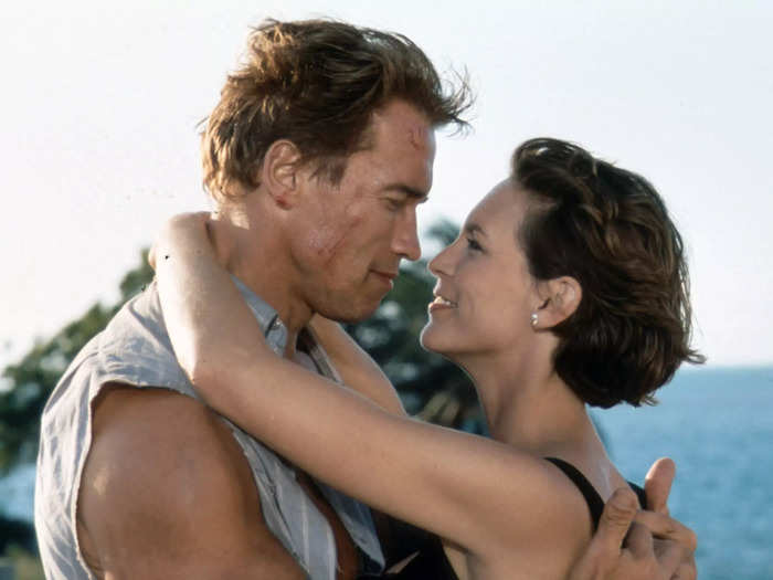 Cameron followed "Judgement Day" up with another Schwarzenegger collaboration, "True Lies," an action-comedy, in 1994.