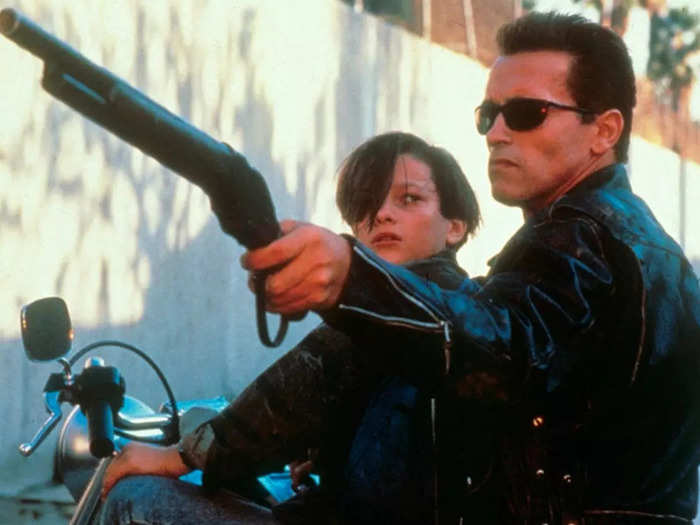 In 1991, seven years after the first "Terminator," Cameron