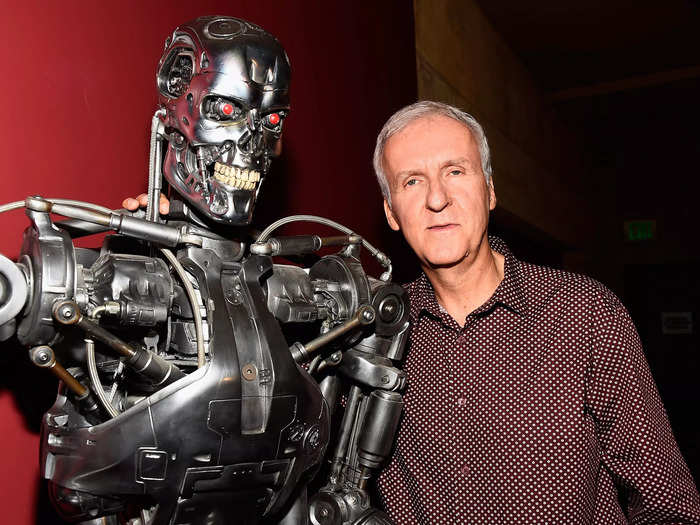 Cameron told the Academy of Achievement that he was also inspired to write "Terminator" after the failure of "Piranha II," because it was the only way he