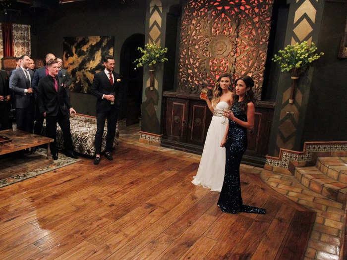 The opening episode of season 11 of "The Bachelorette" had two leads, Britt Nilsson and Kaitlyn Bristowe, and both looked ready for prom.