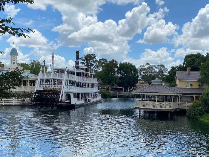 The Liberty Square Riverboat is a stunning Magic Kingdom attraction that