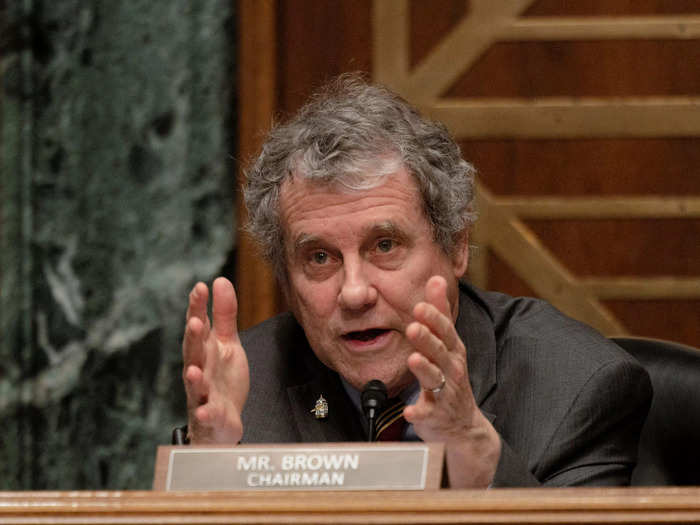 Sen. Sherrod Brown of Ohio