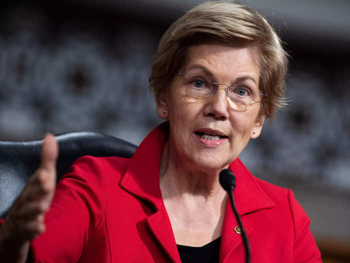 Sen. Elizabeth Warren of Massachusetts