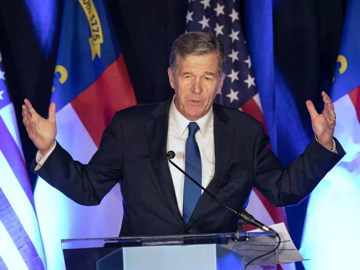 North Carolina Gov. Roy Cooper