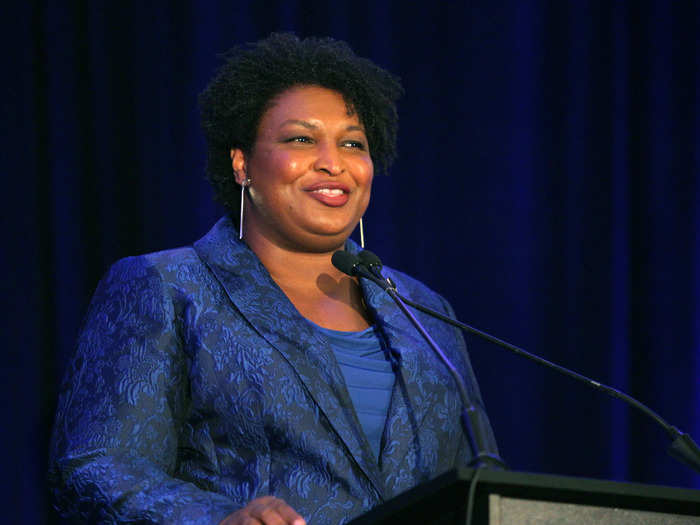 Georgia gubernatorial candidate Stacey Abrams